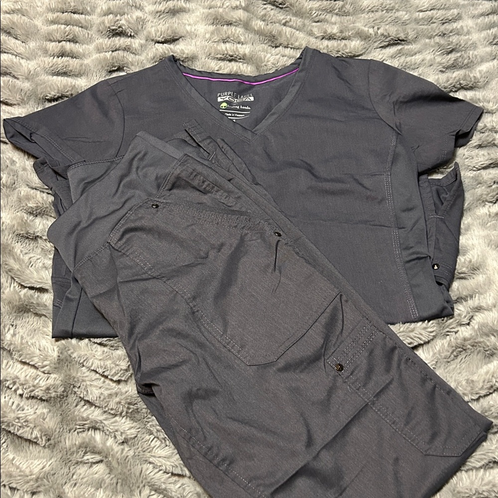 Healing Hands Charcoal Scrub Set